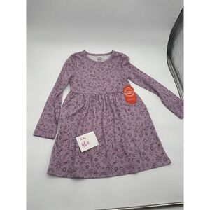 Wonder Nation Dress Size 6/6X Long Sleeve